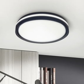 Brilagi - plafoniera LED NAOMI LED/24W/230V Ø 28,5 cm nero