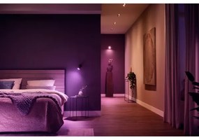 Philips Hue FUGATO LED RGBW dimmerabile 1xGU10/4,2W/230V nero