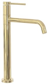 Rubinetto da bagno Rea Lugano Slim Gold High