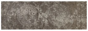 Tappeto rettangolare 60 x 180 cm Taupe BEYKOZ Beliani