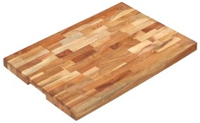 Tagliere 60x40x4 Cm İn Legno Massello Di Acacia /