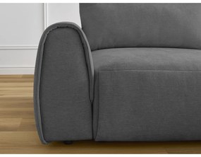 Divano angolare grigio Aden – Bobochic Paris