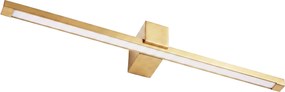 Applique da bagno LED SWE048-1W 80cm GOLD BRUSH