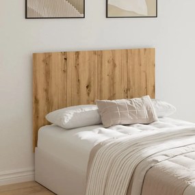 Testiera Rovere Artigianale 120x1,5x80 Cm Legno Multistrato /