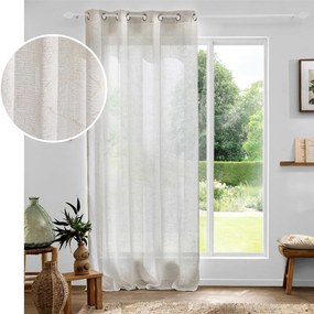 Tenda beige 140x280 cm Marius - douceur d'intérieur
