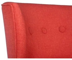 Poltrona JENI rossa