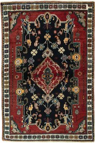 Gabbeh Tappeto 160 x 100 Blu (Iran) Annodato A Mano