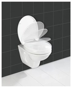 Sedile per WC Comfort bianco Secura - Wenko