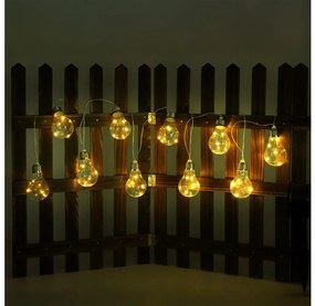 Globo 33708-10 - Catena LED solare 10xLED/0,06W/3,2V IP44