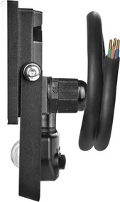 Riflettore LED con sensore TAMBO LED/10W/230V 4000K IP54