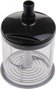 Bosch - tritatutto universale xl – set con lama, ingranaggio (nero) e bicchiere (750 ml) - 12033695 -