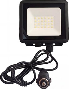 Faro LED 20W IP66 12-24V Colore Bianco Naturale 4.000K
