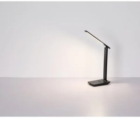 Globo 58439SA - Lampada da tavolo LED ricaricabile BRIGHTON con dimmer a sfioramento LED/4W/5V 1800 mAh nera