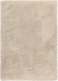 Tappeto Shaggy coccole in polipropilene avorio L 220 x L 150 cm