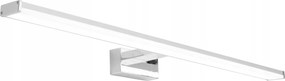LAMPADA DA PARETE DA BAGNO LED SOPRA SPECCHIO 18W 90CM APP371-1W CROMO