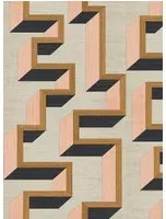 Arte International Tapete Detour - Copper Pink
