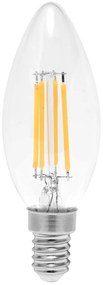 Ecolite LED2W-RETRO/C37/E14 - Lampadina LED RETRO C37 E14/2W/230V 3000K 320lm