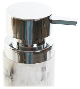 Dispenser di Sapone DKD Home Decor Cucina Bianco ABS PS (6,5 x 6,5 x 21,5 cm)