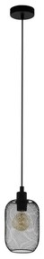 Eglo 43332 - Lampadario a sospensione con filo WRINGTON 1xE27/60W/230V