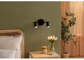 Atmosphera - Faretto VICO 2xGU10/25W/230V nero