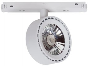 Faro LED 20W Tondo Magnetico CCT CRI92 Bianco 48V - BRIDGELUX LED Colore Bianco Variabile CCT