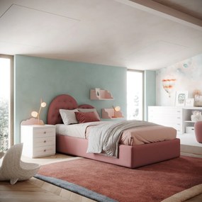 Letto singolo Swarovski linea Colorfull vari colori