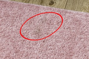 Tappeto BERBER 9000 rosa Frange berbero marocchino shaggy - PRODOTTO DI SECONDO GRADO