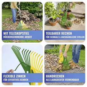 Rastrello 3 pezzi - Maximex