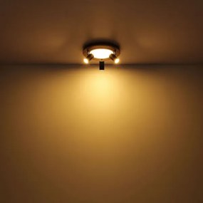 Globo 67307D - Faretto LED KASSU 3xGU10/5W + LED/15W/230V