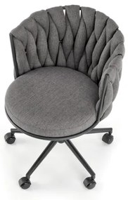 Sedia da ufficio TILOQ grigia