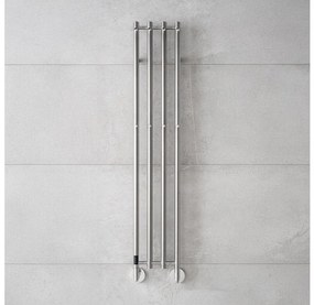 P.M.H. MO1SS-LK - Scaldasalviette elettrico MONA 93W/230V 153,3 cm IP44 in acciaio inox