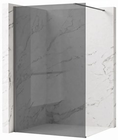 Parete doccia Rea Flexi Grey / Titan 140