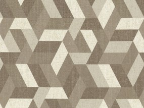 Unreal cuscini a fantasia geometriche in tessuto idrorepellente disponibile in diverse colorazioni panna