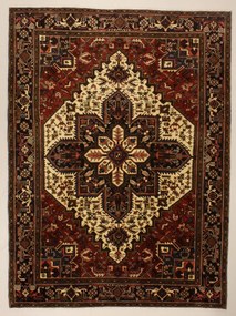 Heriz Tappeto persiano 210x290 (Iran) Annodato A Mano