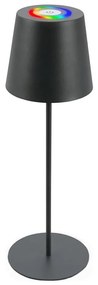 Briloner 7507015 - LED RGBW Lampada da tavolo ricaricabile dimmerabile LED/2,5W/5V IP44 antracite