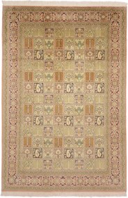 Cashmere Silk Tappeto 190 x 280 (Indian) Annodato A Mano
