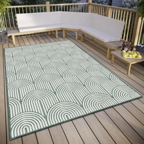 Tappeto verde per esterni 240x330 cm Pangli Green - Hanse Home