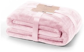 Coperta in microfibra rosa chiaro Decoking , 150 x 200 cm Mic - DecoKing