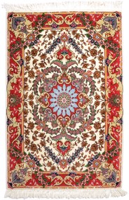 Tabriz Tappeto 100x60 Beige (Iran) Annodato A Mano
