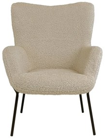 Poltrona beige Glasgow - House Nordic