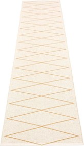 Passatoia da interno/esterno giallo ocra 70x320 cm Max Ochre – Pappelina