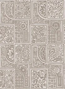 50er Jahre Tapete Bellini von Cole & Son - Gilver & Stone