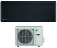 Climatizzatore Condizionatore Daikin Bluevolution Inverter serie STYLISH TOTAL BLACK 12000 Btu FTXA35BB R-32 Wi-Fi Integrato Classe A+++ Colore Nero - Garanzia Italiana