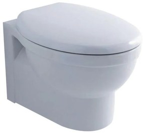 Coppia sanitari sospesi scarico a parete CULT WC: P 51.5 x L 36 x H 32.5 cm, bidet: P 51 x L 36 x H 32.5 cm