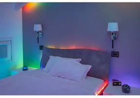Twinkly TWL100ADP-B - Striscia di prolunga LED RGB LINE 100xLED 1,5 m Wi-Fi
