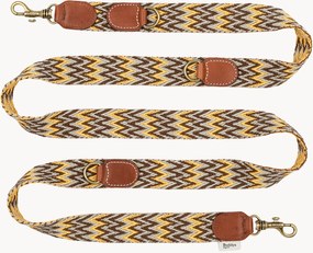 Guinzaglio per cani fatto a mano Peruvian