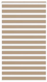 Tenda A Rullo Zebra Larghezza Tessuto 115,9 Cm Poliestere /