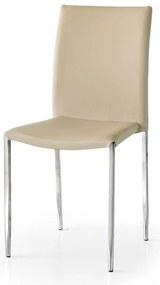 AMELIA - sedia moderna in ecopelle