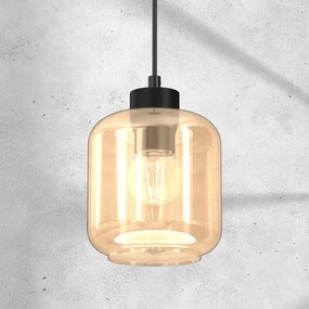 Lampadario a sospensione con filo SOMBRA 1xE27/60W/230V beige