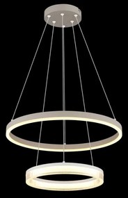 Globo 48046H1 - Lampadario LED sospeso su cavo ZARA LED/30W/230V 3000K